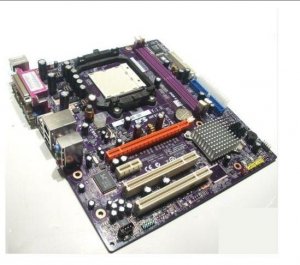 Gateway eMachines ECS MCP61SM-GM Motherboard 4006233R - Click Image to Close